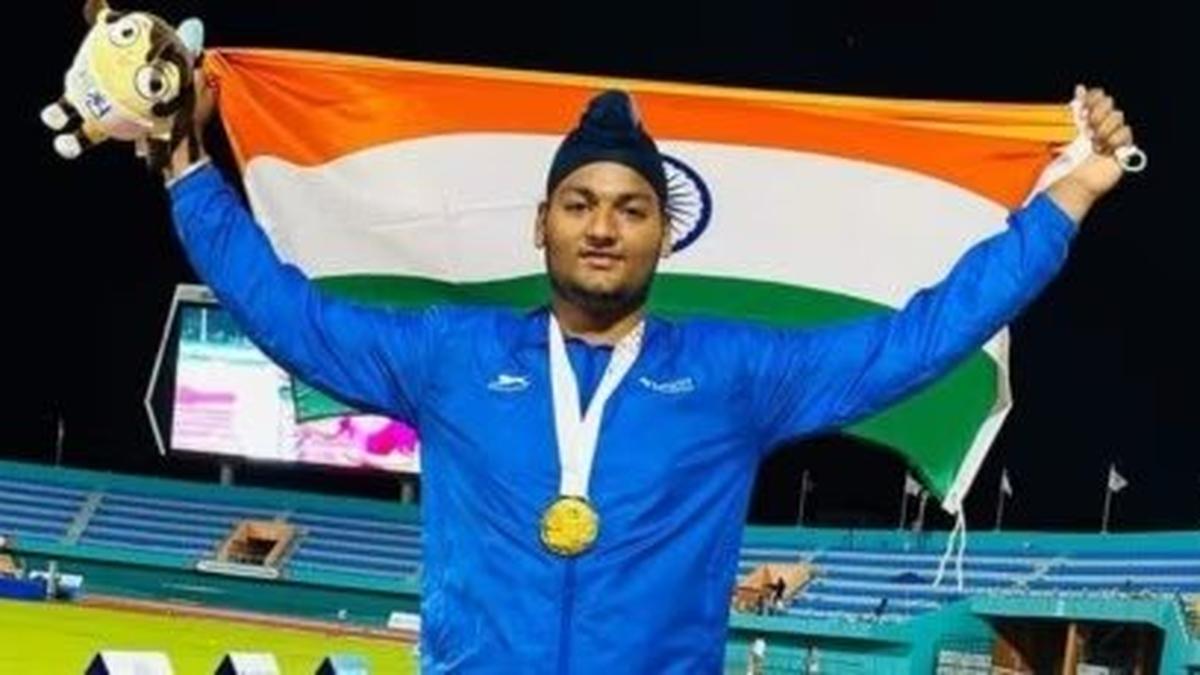 India Open Throws Bhartpreet breaks under20 discus throw national